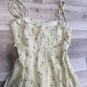 Forever 21 Midi Dress Size Medium